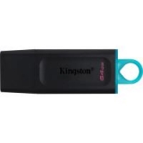 USB 3.2 флеш  64Gb Kingston  DT Exodia  Black/Teal