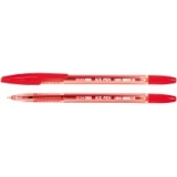 Ручка кулькова Economix Ice Pen червона