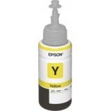 Чорнило Epson L800  T6734  Yellow  70мл  (673)