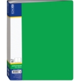 Папка пластик  60 файлів  Economix  зелена