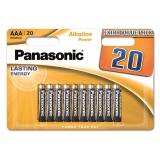 Батарейка Panasonic  Alkaline Power  AAA (20шт)  блістер