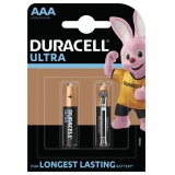 Батарейка Duracell  Ultra  AAA  (2шт)  блістер