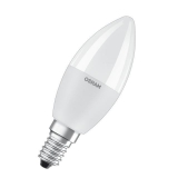 Лампа світлодіодна  8W  E14  OSRAM  4000K (свічка)  B75