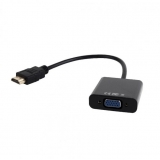 Кабель-перехідник  HDMI to VGA  Cablexpert  03  + 3.5 мм аудіо