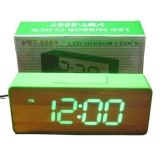Годинник з підсвічуванням VST-886Y-4 (з зеленим підсвічуванням)