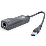 Кабель-перехідник  USB3.0 to Ethernet RJ45  Gembird