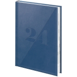 Щоденник А5 датований Brunnen Torino Trend синій 2024 р.