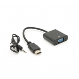 Кабель-перехідник  HDMI to VGA  Voltronic