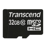 Карта пам'яті microSDHC  32Gb (Class 10)  Transcend