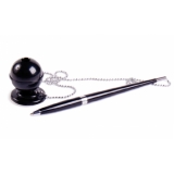 Ручка кулькова на ланцюжку Economix Desk Pen