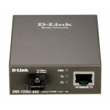 Медіаконвертер D-Link  DMC-F20SC-BXU  1x100BaseTX- 100BaseFX, WDM