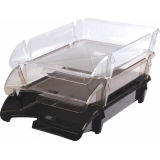 Лоток горизонтальний  прозорий