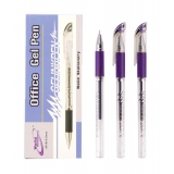 Ручка гелева Gel Pen фіолетова