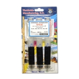 Заправний комплект HP №21/121/122  WWM  Black  3x20ml