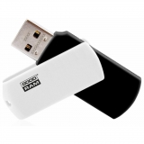 USB флеш  16Gb GOODRAM Colour Mix  Black/White