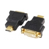 Перехідник  HDMI to DVI (F/M)  Cablexpert