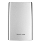 Накопичувач зовнішній HDD Verbatim Store'n'Go Portable  2TB  USB3.0, Silver