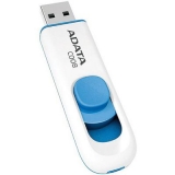 USB флеш  32Gb ADATA  C008  White/Blue