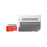Карта пам'яті microSDHC  32Gb (Class 10)  Samsung  UHS-I  R95/W20MB/s Evo Plus + SD адаптер