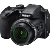 Цифрова фотокамера Nikon Coolpix B500 Black