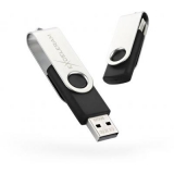 USB флеш  16Gb eXceleram  P1 Series  Silver/Black