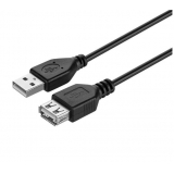 Подовжувач USB 1,5м (AM/AF) ферит Подовжувач USB 1,5м (AM/AF) ферит
