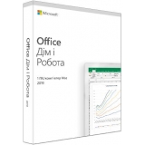 ПЗ Microsoft Office Home and Business 2019 Ukrainian Medialess