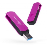 USB 3.1 флеш 128Gb eXceleram  P2 Series  Purple/Black