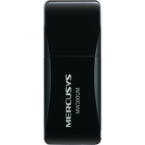 Адаптер Wi-Fi  MERCUSYS  MW300UM  802.11n, 300Мбит/с Nano, USB2.0