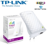 Пiдсилювач WiFi-сигнала TP-Link  RE200  802.11ас, 2.4/5 ГГц,  AC750, 1хFE LAN