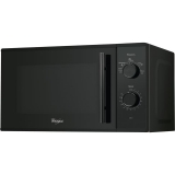 Мікрохвильова піч Whirlpool  MWD19BL 20 л/700Вт/механічна/чорний