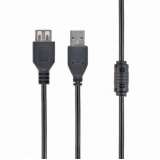 Подовжувач USB  3,0м  (AM/AF)  Cablexpert ферит