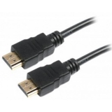 Кабель сигнальний HDMI to HDMI  0,5м. Maxxter  (v.1.4)