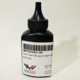 Тонер Samsung  CLT-407  WELLDO  Cyan  45г