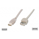 Подовжувач USB  3,0м  (AM/AF)  Digitus, bulk