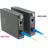 Медіаконвертер D-Link  DMC-920T  100BaseTX/FX, 20km WDM