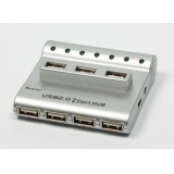 Концентратор Viewcon USB 2.0 HUB 7 port з БЖ VE243