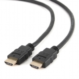 Кабель сигнальний HDMI to HDMI  1,0м.  Gembird  (v.2.0)