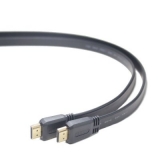 Кабель сигнальний HDMI to HDMI  1,8м.  Cablexpert  (v.2.0) плоский