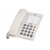 Телефонний апарат 2E  AP-310 White