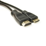 Кабель сигнальний HDMI to mini HDMI C (mini)  2,0м  PowerPlant  v1.4