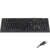 Клавіатура A4tech  KR-83  USB  Black