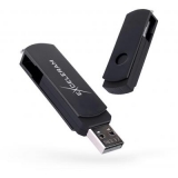 USB флеш  16Gb eXceleram  P2 Series  Black/Black