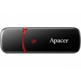 USB флеш  16Gb Apacer  AH333  Black