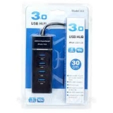 Концентратор USB 3.0  HUB 4port Model 303