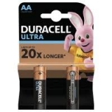 Батарейка Duracell  Ultra  AA  (2шт)  блістер