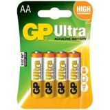 Батарейка GP  Ultra  Alkaline  AA  (4шт)  блістер