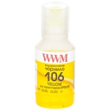 Чорнило Epson L7160  WWM 106  Yellow  140мл