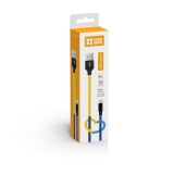 Кабель USB  AM to Lightning  1,0м  ColorWay  2.4A  national