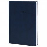 Щоденник А5 датований Поліграфіст Vivella синій 2023 р.